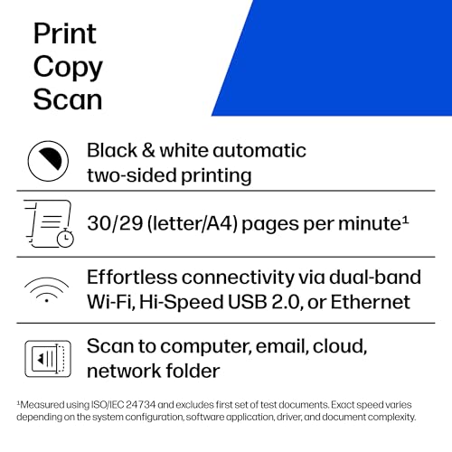 HP LaserJet MFP M234sdw Monochrome All-in-One Laser Printer, 600 x 600 dpi