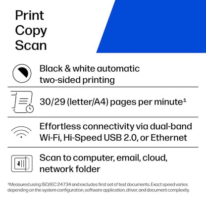 HP LaserJet MFP M234sdw Monochrome All-in-One Laser Printer, 600 x 600 dpi