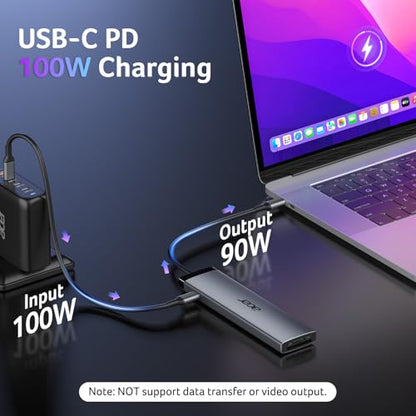 Acer 8 in 1 USB C Hub ODK520 10Gbps, 4K@60Hz, HDMI, USB 3.0, USB Type C