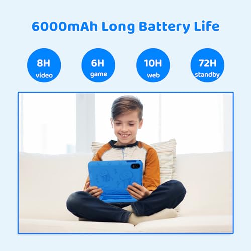 COLORROOM 10.1" K10 1280x800 60Hz IPS Kids Tablet