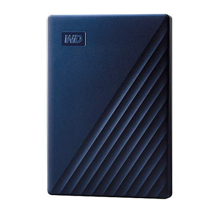 WD 2TB My Passport for Mac WDBA2D0020BBL-WESN External Hard Drive USB 3.2