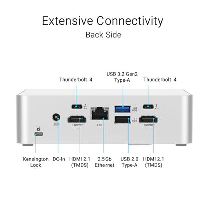 ASUS NUC 15 Pro+ Mini PC NUC15CRSU90000U 3840x2160 150W SSD