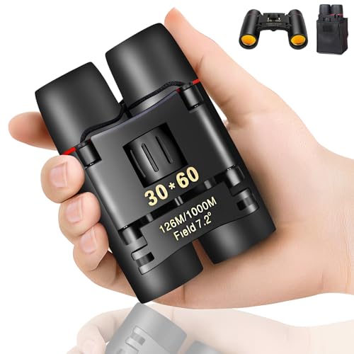 QICBIUD Compact Binoculars Model 01 12x Magnification 21mm Objective Lens Roof Prism Portable