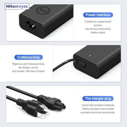 HHamoyzs 65W DZ65200325 USB Type C Laptop Charger, 240 Volts, 3.25 Amps, 20 Volts Output, Black, IEC Test Report