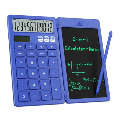 ROATEE Standard Function Calculator AB0606 7.2cm LCD Battery Solar Power