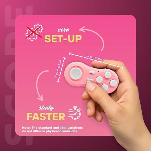 Scope Remote 199284950832 Bluetooth Controller for Anki, Compatible with Multiple Devices