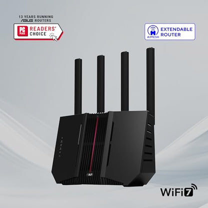 ASUS RT-BE9700 Tri-Band WiFi 7 Router 9700 Mbps