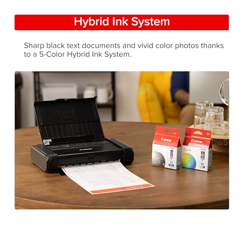 Canon PIXMA TR160 8.5" x 11" Inkjet Printer 4800 x 1200 DPI Color
