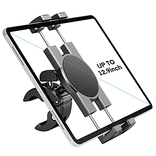 KDD 8.46x4.13x1.96 inches fdgr01 Handlebar Mount Water Resistant Adjustable Tablet Holder