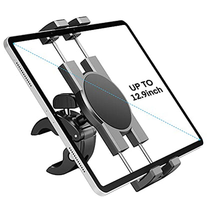 KDD 8.46x4.13x1.96 inches fdgr01 Handlebar Mount Water Resistant Adjustable Tablet Holder