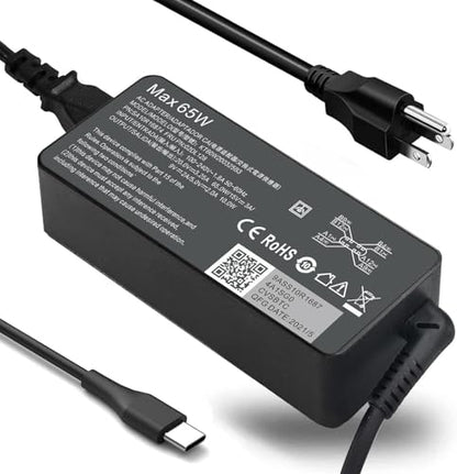 Fepprry 65W DZ65200325 USB Type C Laptop Charger