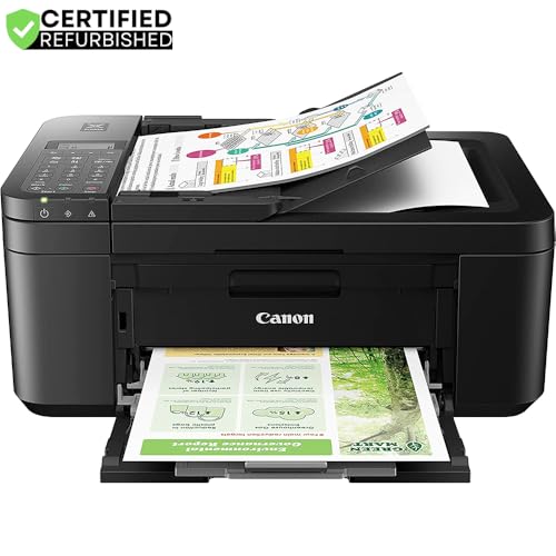 Canon PIXMA TR4720 4800x1200 DPI Wireless All-in-One Printer