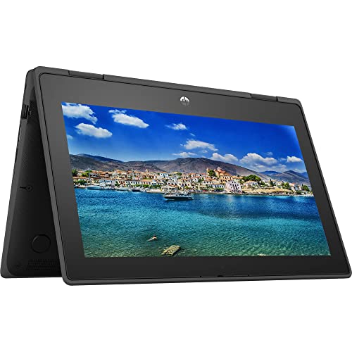 HP 11" Laptop 128GB SSD 720p 4.4lbs Convertible Computer