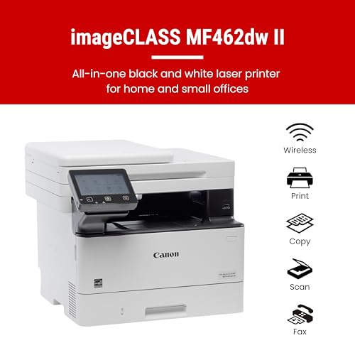 Canon imageCLASS MF462dw II - 600 x 600 dpi Monochrome Laser Printer