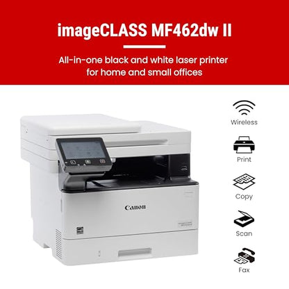 Canon imageCLASS MF462dw II - 600 x 600 dpi Monochrome Laser Printer