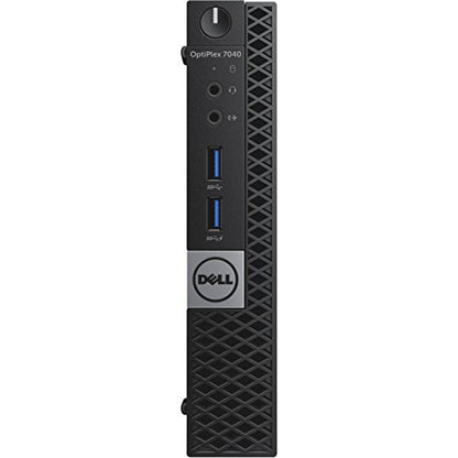 Dell Optiplex 7040M-I5-6500T 256GB SSD 3840x2160 4 DisplayPort Computer Tower