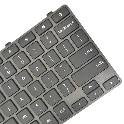 Jxjslp Laptop Keyboard 104 Keys QWERTY English USB-A Plastic Ambidextrous Black Model Number 00D2DT