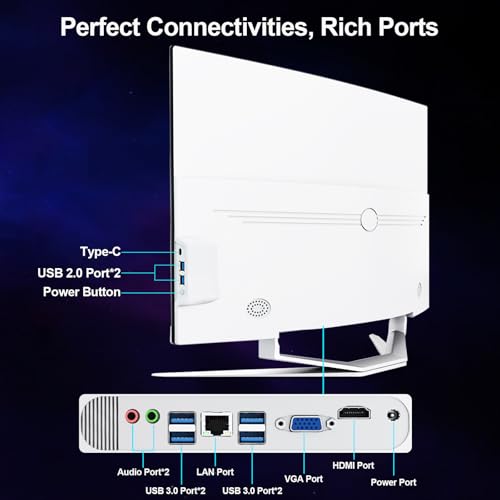 MECHAZER 27 NX5-27C 1080p All-in-One PC