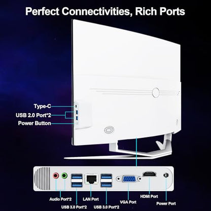 MECHAZER 27 NX5-27C 1080p All-in-One PC