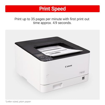 Canon 6353C004 17.2" x 10.9" x 18.4" 600 x 600 Monochrome Laser Printer