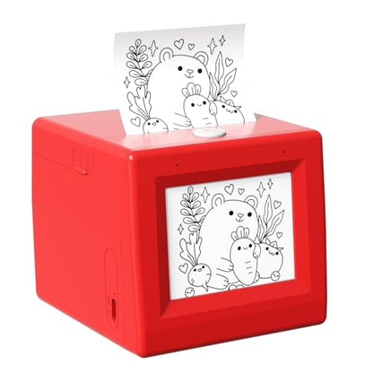 JUMP HERO 3" x 3.3" Q15 Color Thermal Print Portable Sticker Maker