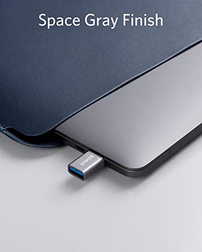 Anker 2-Port USB Type C Adapter A8731 High-Speed Data Transfer for Laptops, Tablets, Smartphones