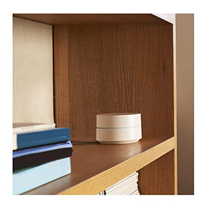 Google White NLS-1304-25 Wi-Fi 5 Router 1200 Mbps Dual-Band Whole Home Mesh System