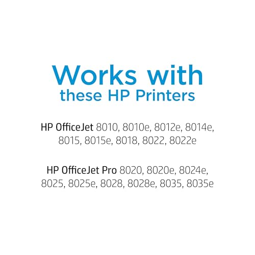 HP 910 Black & Color Ink Cartridge High Yield Compatible with OfficeJet Pro Series