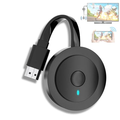 DARLYOR Wireless HDMI 4K Adapter HDMI Support 1080P Wireless Display