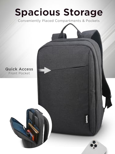 Lenovo B210 15.6 Inch Laptop Backpack GX40Q17225 Black