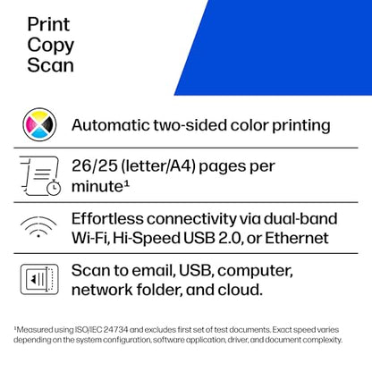 HP 3301sdw Laser Color Printer 1200x1200
