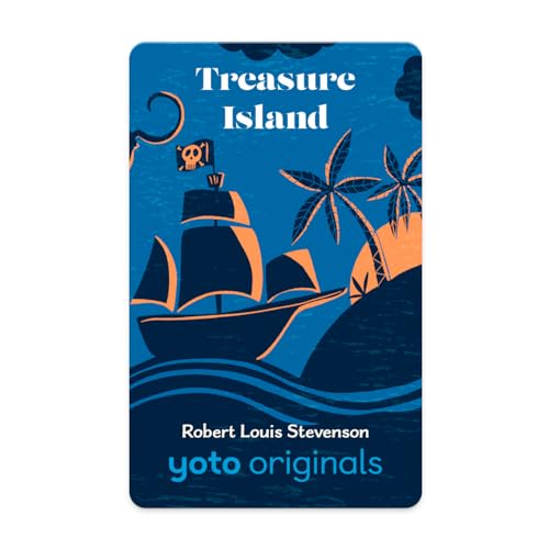 YOTO Medium CRSTXX01557 1.0 Count Treasure Island Educational Audio Card