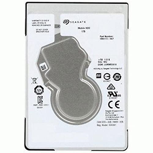 Seagate 1TB ST1000LM035 5400RPM 2.5-Inch SATA Internal Hard Drive