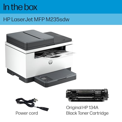 HP LaserJet MFP M235sdw 600x600 Monochrome All-in-One Laser Printer
