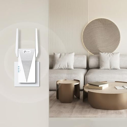 TP-Link RE615X 1800Mbps Dual-Band WiFi 6 Range Extender
