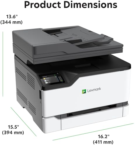 Lexmark CX331adwe 26ppm Color Laser Printer - 600dpi - Network-Ready - Wireless - A4