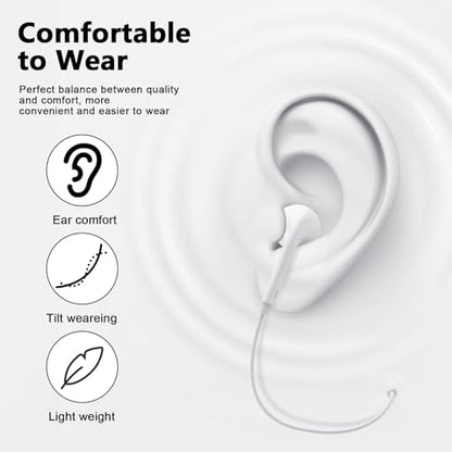 Matsusho 2-Pack USB C Headphones SKFASTC-US127 Wired Earbuds for Apple Devices