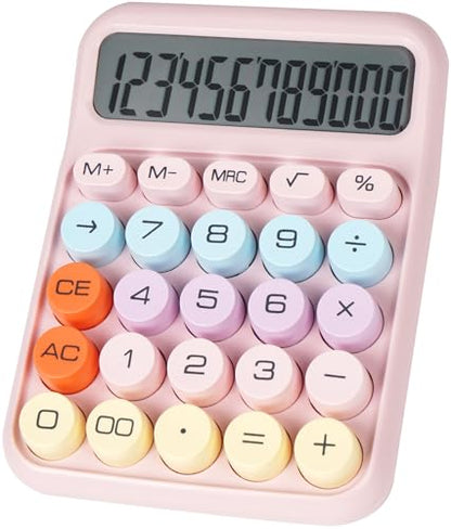 DANRONG 4 Inch CA07 12-Digit LCD Business Calculator