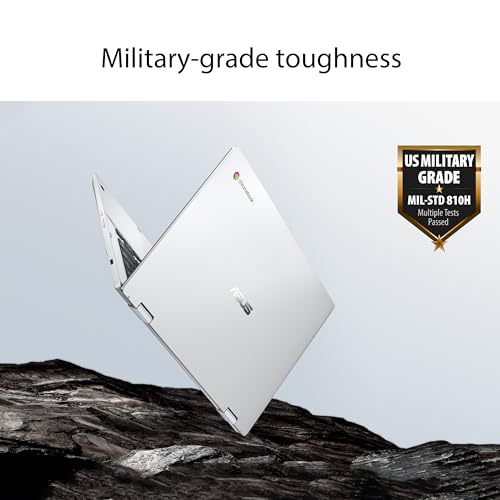 ASUS 14" CX1400FKA-AS88FT FHD 1920x1080 Chromebook Convertible Laptop