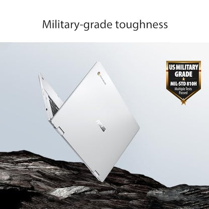 ASUS 14" CX1400FKA-AS88FT FHD 1920x1080 Chromebook Convertible Laptop