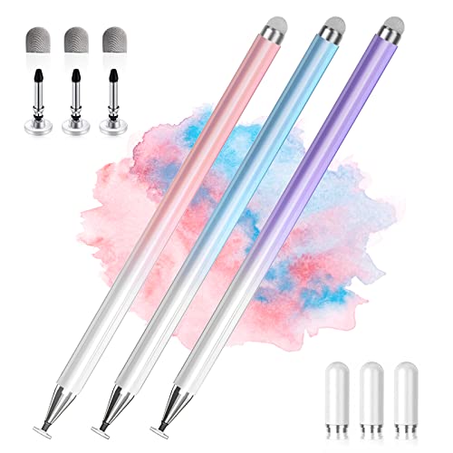 AmberVec Stylus Pen 2-in-1 Universal for Touch Screen Devices Model Number 1