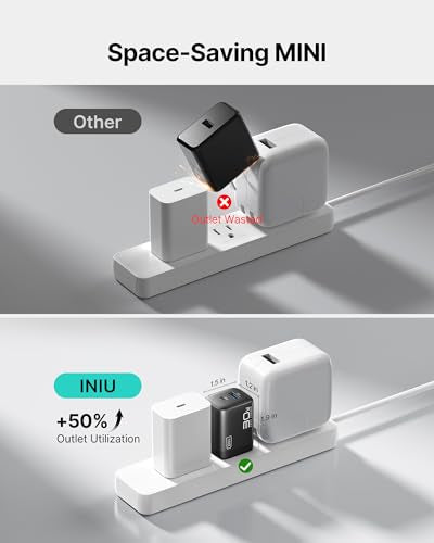 INIU 30W Dual-Port USB Wall Charger Model A12-E1