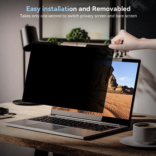 Mamol 14 Inches CX-1610-13.3 Anti-Spy Magnetic Privacy Screen