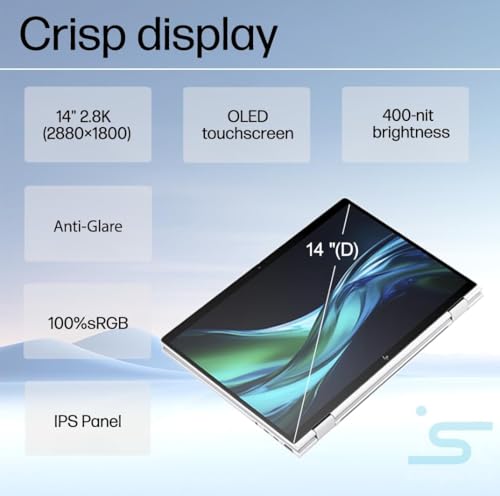 ist computers 14" HP Elite x360 1040 G11 2.8K 60Hz OLED 2-in-1 Laptop