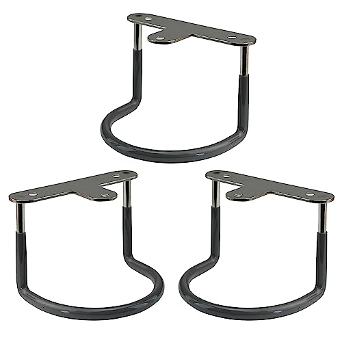 Skywin 3 Count SW-233-LH31 Laptop Under Desk Mount Rubberized Plastic