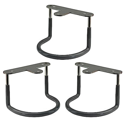 Skywin 3 Count SW-233-LH31 Laptop Under Desk Mount Rubberized Plastic