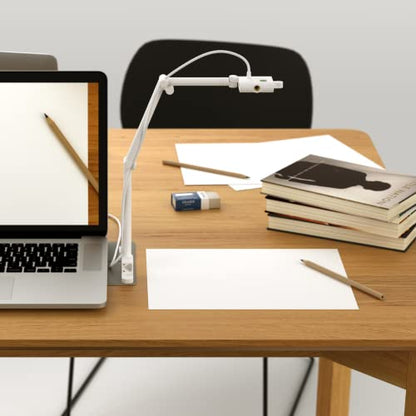 OKIOLABS OKIOCAM S OKL-S1 3MP USB Document Camera 2-in-1 1080p MP4