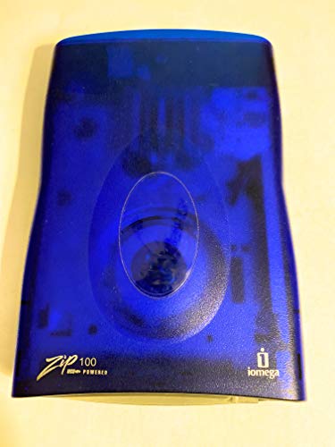 Iomega 100MB USB External Zip Drive, Model ZIP100, USB 1.1 Interface