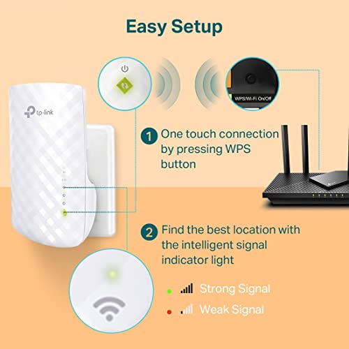 TP-Link AC750 RE220 733Mbps Dual-Band WiFi Range Extender