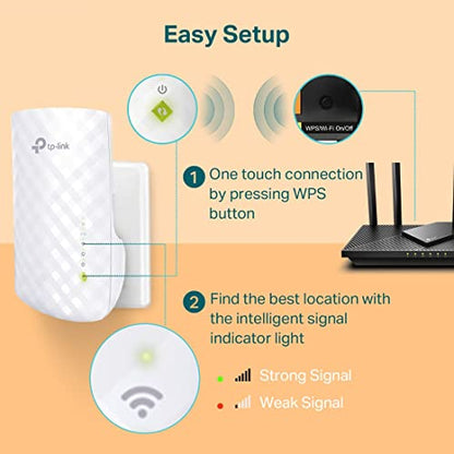 TP-Link AC750 RE220 733Mbps Dual-Band WiFi Range Extender